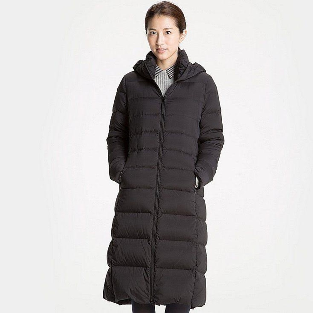 Uniqlo Ultra Light Down Hood Coat (Long)